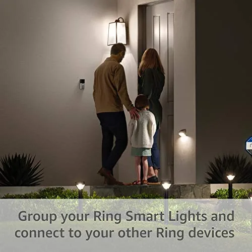 Another view of the Ring A19 Smart LED Bulb ,  Energy-efficient with 800 lumens