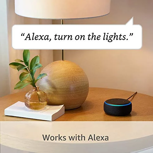 The Ring A19 Smart LED Bulb ,  Energy-efficient with 800 lumens compared in context