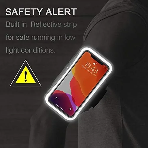 Testing the iPhone 17 16 15 Pro Max Armband with Earphone Holder over two weeks