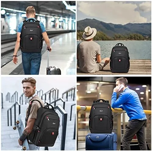 Testing the CAFELE Backpack,17.3 Inch Women's Laptop Backpack,Purse Work Bag,Casual Daypack, Quilted over two weeks