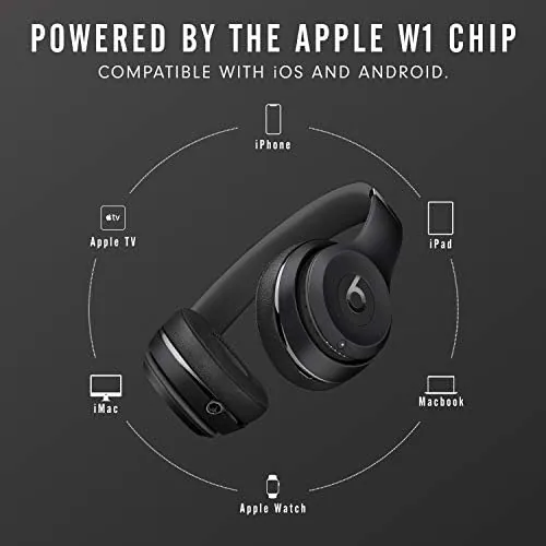 Close up of the Beats Solo3 control button and volume controls on the left earcup