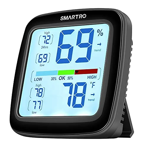 SC42 Professional Digital Hygrometer Indoor Room Thermometer | Humidity Gauge Pro Accuracy Calibration Review: Tested and Rated