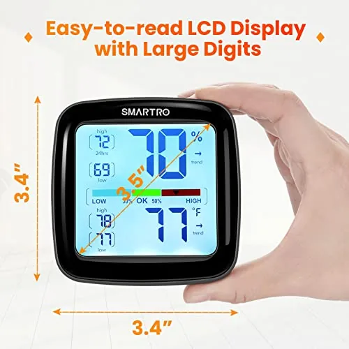 Testing the SC42 Professional Digital Hygrometer Indoor Room Thermometer | Humidity Gauge over two weeks
