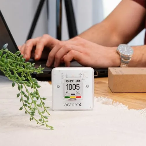 The Aranet4 Home: Wireless Indoor Air Quality Monitor for Home, Office compared in context