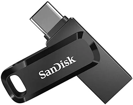 Overview of the SanDisk 128GB Ultra Dual Drive Go USB Type-C Flash Drive