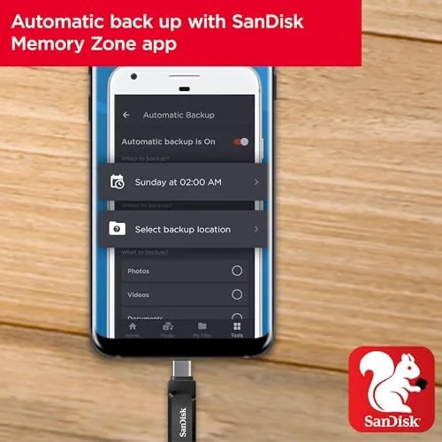 The SanDisk 128GB Ultra Dual Drive Go USB Type-C Flash Drive compared in context