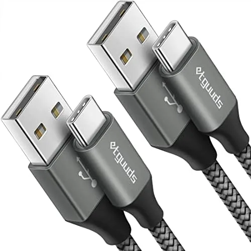 etguuds 6ft USB A to USB C Cable Review: Fast Charging for Every Device