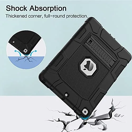 The Azzsy Case for iPad 9th Generation/iPad 8th Generation/iPad 7th Generation in real use