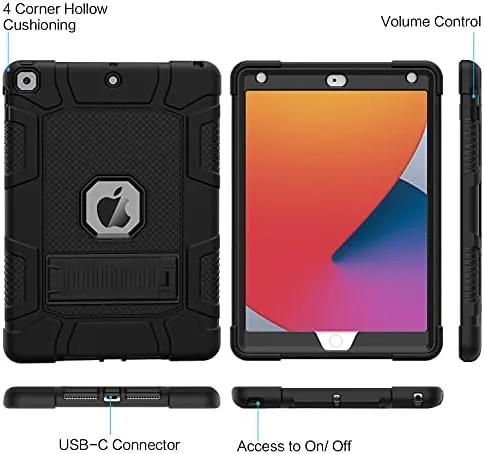 Another view of the Azzsy Case for iPad 9th Generation/iPad 8th Generation/iPad 7th Generation