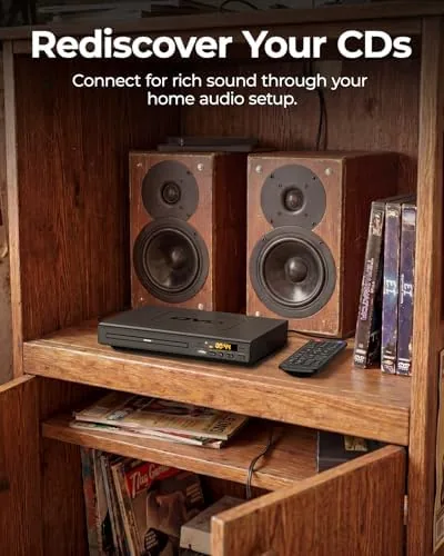 The ELECTCOM PRO Region-Free DVD Player for TV with HDMI | compared in context