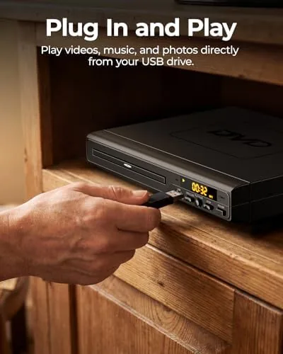 Testing the ELECTCOM PRO Region-Free DVD Player for TV with HDMI | over two weeks