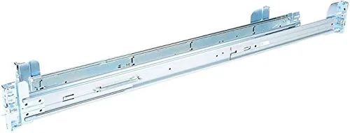 Ready rail kit compared with a static shelf and a screw mount rail