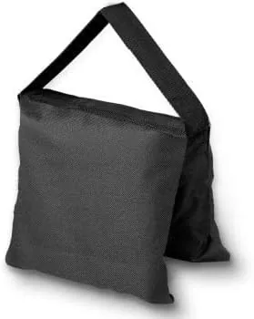 Close look at the EMART Sand Bags 6 Pack for Weight, Heavy Duty Sandbags build quality