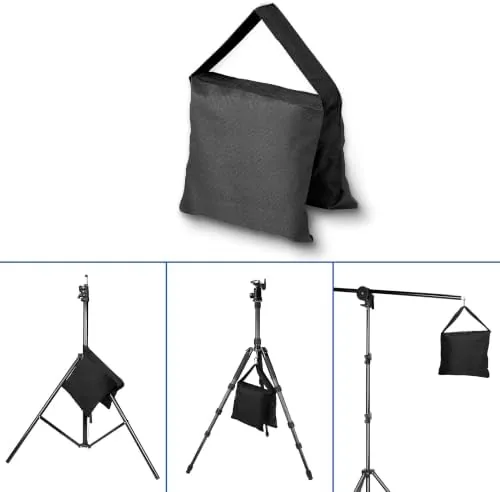 Another view of the EMART Sand Bags 6 Pack for Weight, Heavy Duty Sandbags