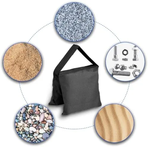 The EMART Sand Bags 6 Pack for Weight, Heavy Duty Sandbags compared in context