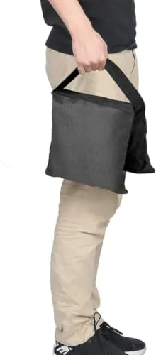 Testing the EMART Sand Bags 6 Pack for Weight, Heavy Duty Sandbags over two weeks