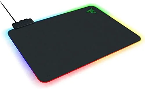 Overview of the Razer Firefly Hard V2 RGB Gaming Mousepad, Customizable Chroma Lighting