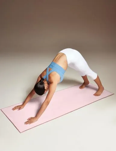 Another view of the Yoga Mat Towel Non Slip for Hot Yoga Towel with