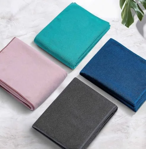 The Yoga Mat Towel Non Slip for Hot Yoga Towel with compared in context