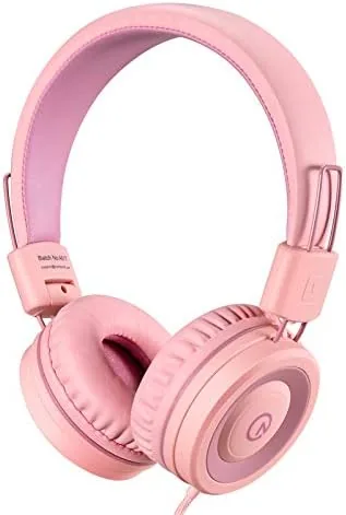 The noot products K11 Kids Headphones Wired 3.5mm Jack Tangle-Free Skyline compared in context