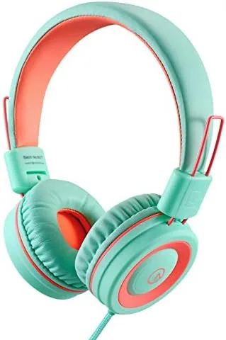 Testing the noot products K11 Kids Headphones Wired 3.5mm Jack Tangle-Free Skyline over two weeks