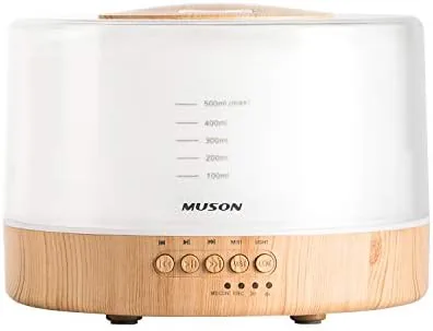 muson Essential Oil Diffuser Sound Machine Combo Diffuser for Aromatherapy Fragrant Oil Cool Mist Review: Tested and Rated