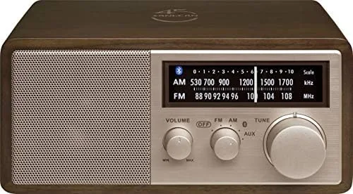 Overview of the Sangean WR-16SE AM/FM/Bluetooth/Aux-in/USB Phone Charging 45th Anniversary Special Edition Wooden