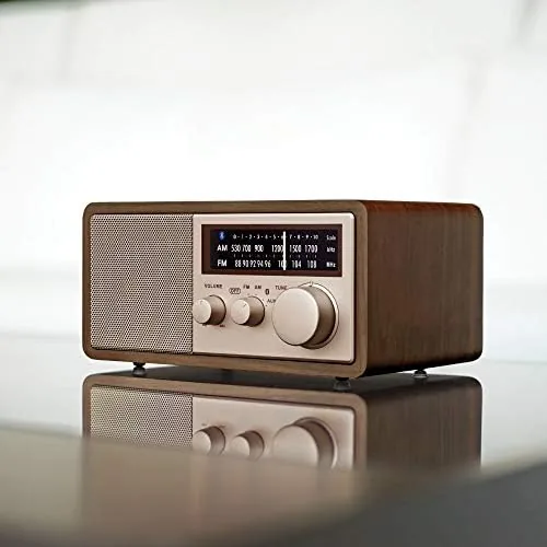 Testing the Sangean WR-16SE AM/FM/Bluetooth/Aux-in/USB Phone Charging 45th Anniversary Special Edition Wooden over two weeks