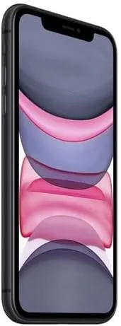 Another view of the Apple iPhone 11, 64GB, Black - Unlocked (Renewed)