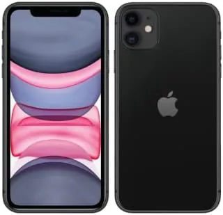 The Apple iPhone 11, 64GB, Black - Unlocked (Renewed) compared in context