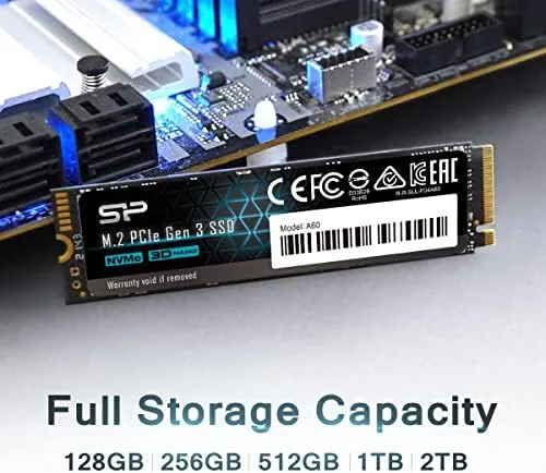 The Silicon Power 2TB NVMe M.2 PCIe Gen3x4 2280 SSD Solid in real use