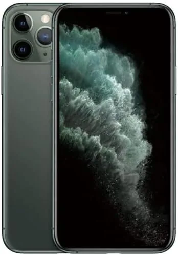 Overview of the Apple iPhone 11 Pro, 64GB, Midnight Green - Unlocked (Renewed)