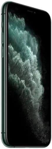Close look at the Apple iPhone 11 Pro, 64GB, Midnight Green - Unlocked (Renewed) build quality