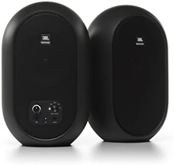 Overview of the JBL Professional 1 Series 104-BT Compact Desktop Reference Monitors with