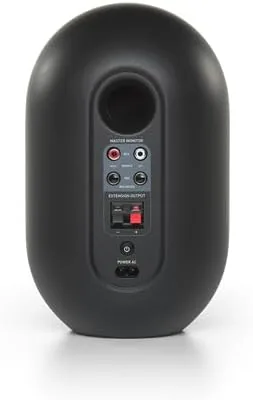 The JBL Professional 1 Series 104-BT Compact Desktop Reference Monitors with in real use