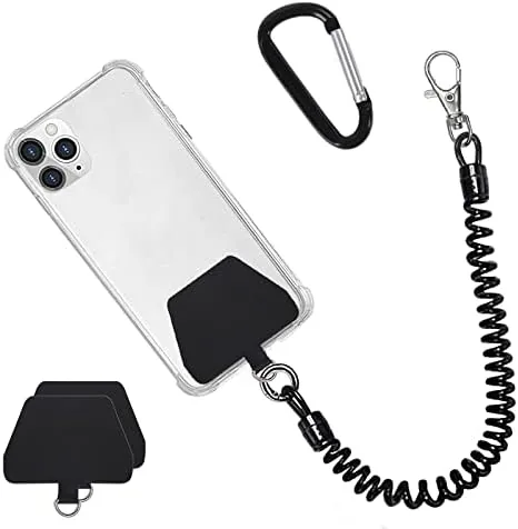 Doormoon Phone Lanyard Tether with Patch, Universal Stretchy Straps and Phone Case Anchor for Review: Tested and Rated