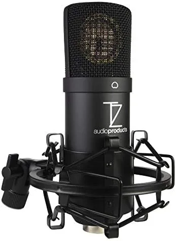 TZ Stellar X2 Large Diaphragm Cardioid Condenser XLR Microphone Review: Tested and Rated