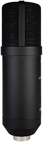 The TZ Stellar X2 Large Diaphragm Cardioid Condenser XLR Microphone in real use