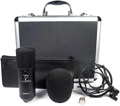 Another view of the TZ Stellar X2 Large Diaphragm Cardioid Condenser XLR Microphone