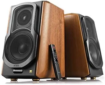 Overview of the Edifier S1000MKII Audiophile Active Bookshelf 2.0 Speakers - 120w Speakers