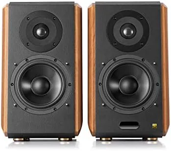 Close look at the Edifier S1000MKII Audiophile Active Bookshelf 2.0 Speakers - 120w Speakers build quality