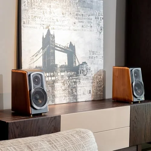 Another view of the Edifier S1000MKII Audiophile Active Bookshelf 2.0 Speakers - 120w Speakers