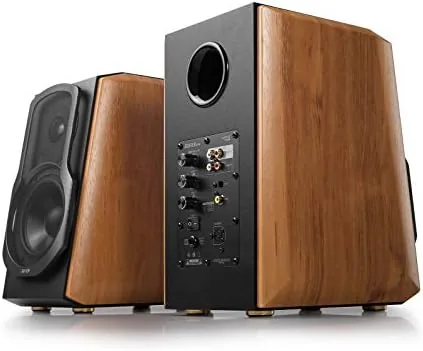 Testing the Edifier S1000MKII Audiophile Active Bookshelf 2.0 Speakers - 120w Speakers over two weeks