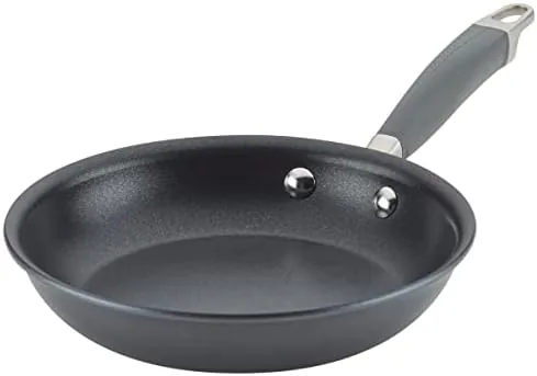 Anolon Advanced Home 8.5 inch nonstick frying pan on a stovetop