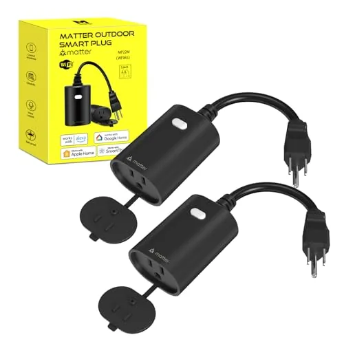 Overview of the Outdoor Smart Plug, Matter Smart Plug, Smart Home Wi-Fi Outlet