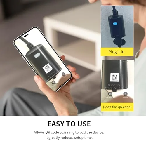 Close look at the Outdoor Smart Plug, Matter Smart Plug, Smart Home Wi-Fi Outlet build quality