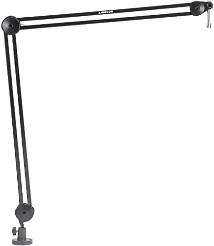 Samson MBA48 Microphone Boom Arm, 48" Review: Tested and Rated
