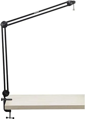 Close look at the Samson MBA48 Microphone Boom Arm, 48" build quality