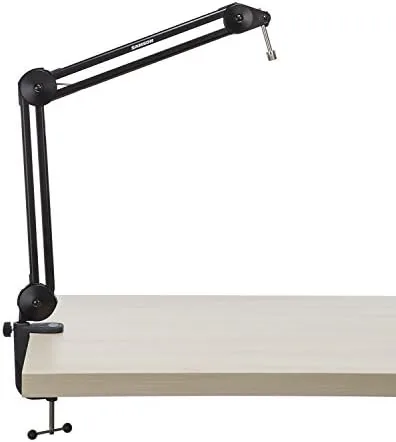 The Samson MBA48 Microphone Boom Arm, 48" compared in context