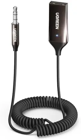 UGREEN Aux to Bluetooth 6.0 Adapter 3.5mm Bluetooth Receiver for Car USB 2.0 to Review: Tested and Rated
